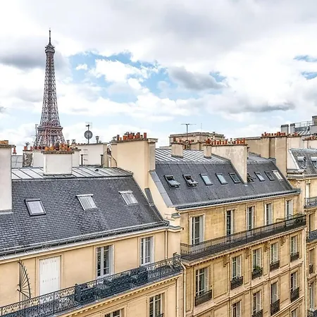 Chaillot - Luebeck I 1bdr By B'your Апартаменты *