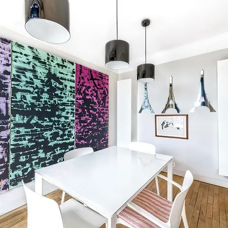 Апартаменты Chaillot - Luebeck I 1bdr By B'your Париж