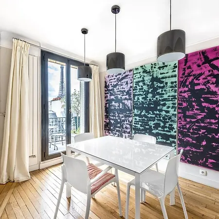 Chaillot - Luebeck I 1bdr By B'your Апартаменты *