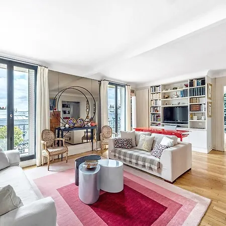 Апартаменты Chaillot - Luebeck I 1bdr By B'your *