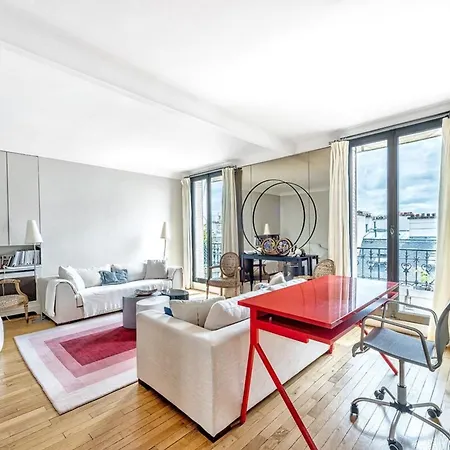 Chaillot - Luebeck I 1bdr By B'your Апартаменты Париж