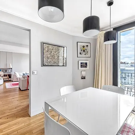 Апартаменты Chaillot - Luebeck I 1bdr By B'your