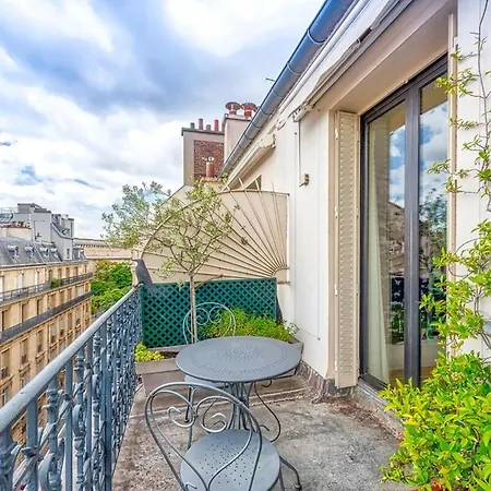 Chaillot - Luebeck I 1bdr By B'your Апартаменты Париж