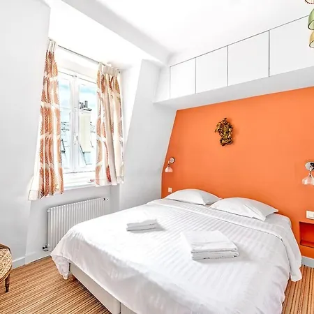 Chaillot - Luebeck I 1bdr By B'your * Париж