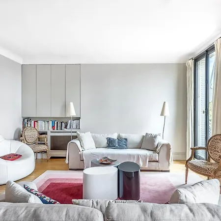 Chaillot - Luebeck I 1bdr By B'your Апартаменты