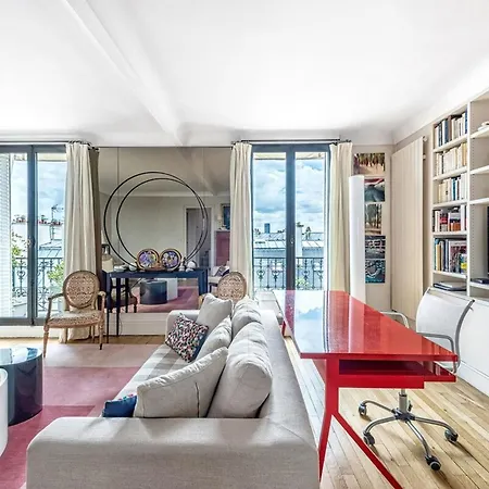 Chaillot - Luebeck I 1bdr By B'your Апартаменты *