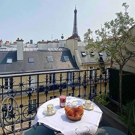 Chaillot - Luebeck I 1bdr By B'your Апартаменты