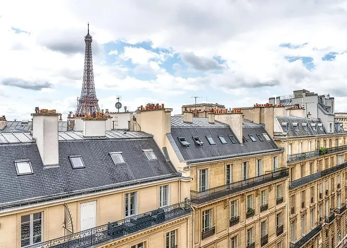 Chaillot - Luebeck I 1bdr By B'your Appartement *