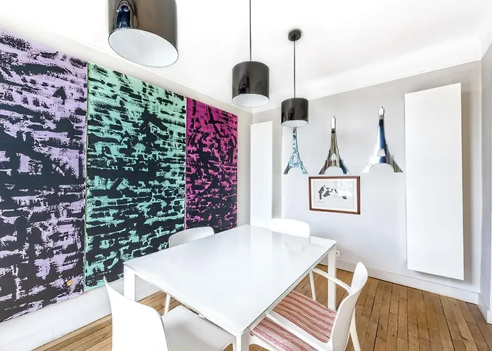 Appartement Chaillot - Luebeck I 1bdr By B'your Paris