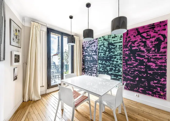 Chaillot - Luebeck I 1bdr By B'your Appartement *