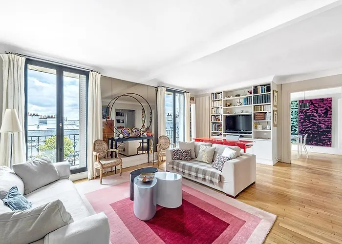 Appartement Chaillot - Luebeck I 1bdr By B'your *