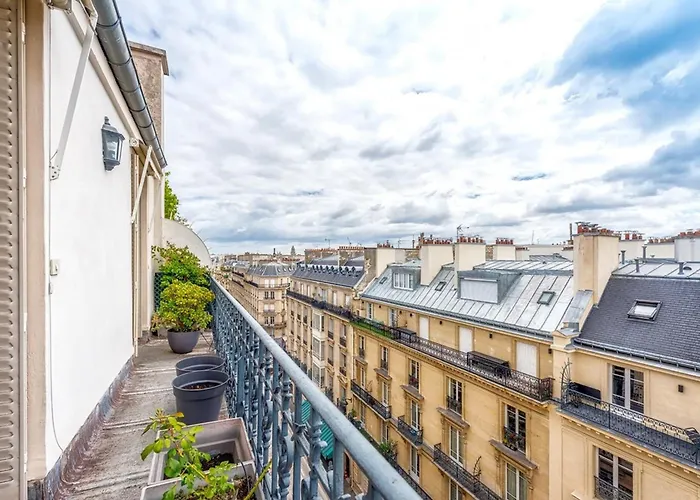 Appartement Chaillot - Luebeck I 1bdr By B'your Paris