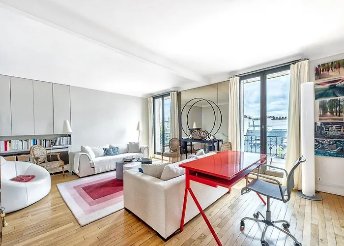 Chaillot - Luebeck I 1bdr By B'your Appartement Paris