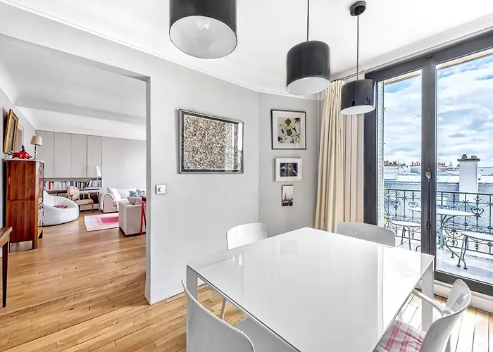 Appartement Chaillot - Luebeck I 1bdr By B'your