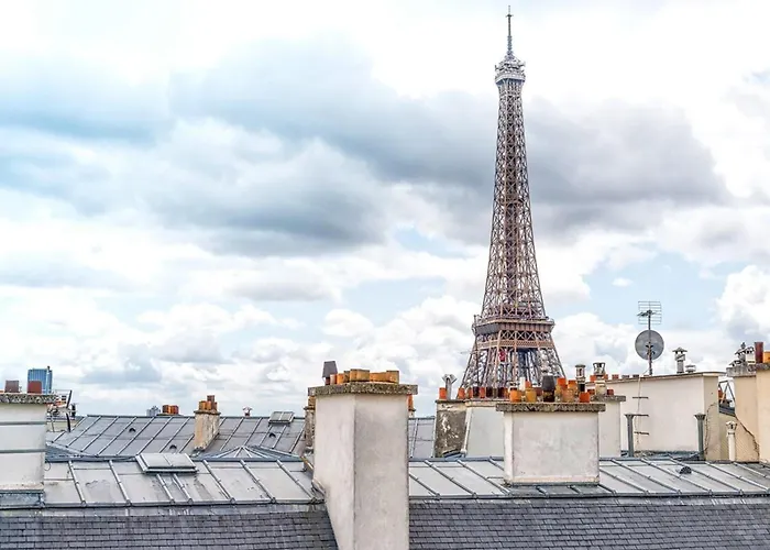 Appartement Chaillot - Luebeck I 1bdr By B'your