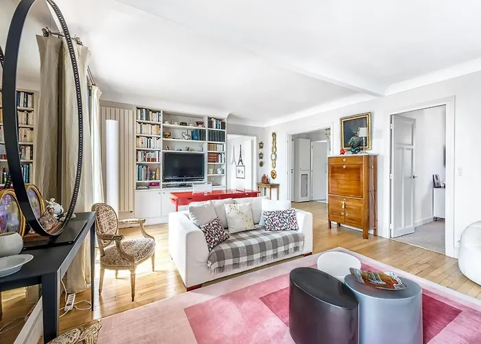 Appartement Chaillot - Luebeck I 1bdr By B'your *