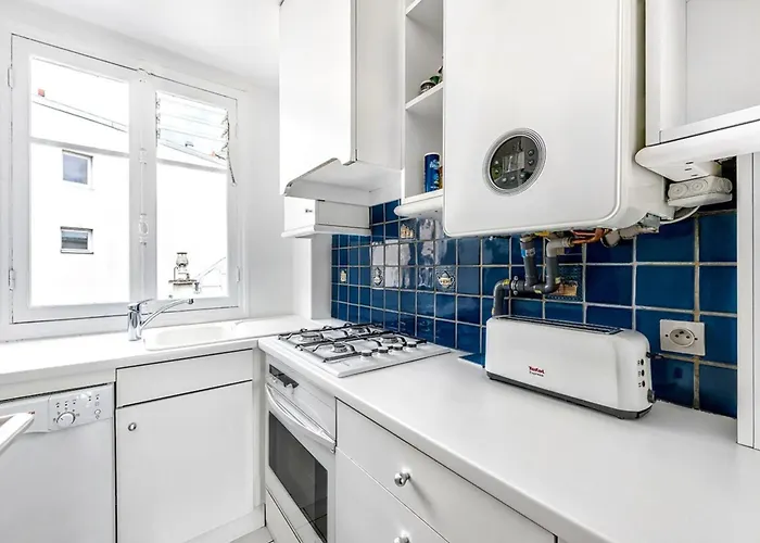 Chaillot - Luebeck I 1bdr By B'your Paris