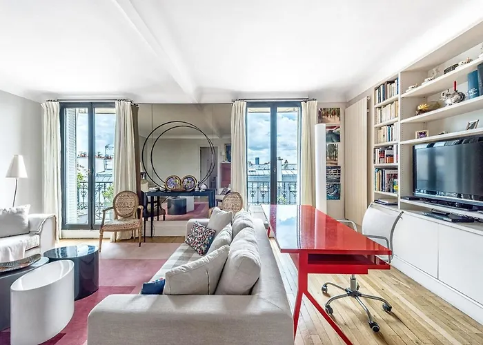 Chaillot - Luebeck I 1bdr By B'your Appartement *