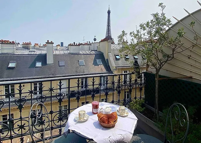 Chaillot - Luebeck I 1bdr By B'your Appartement